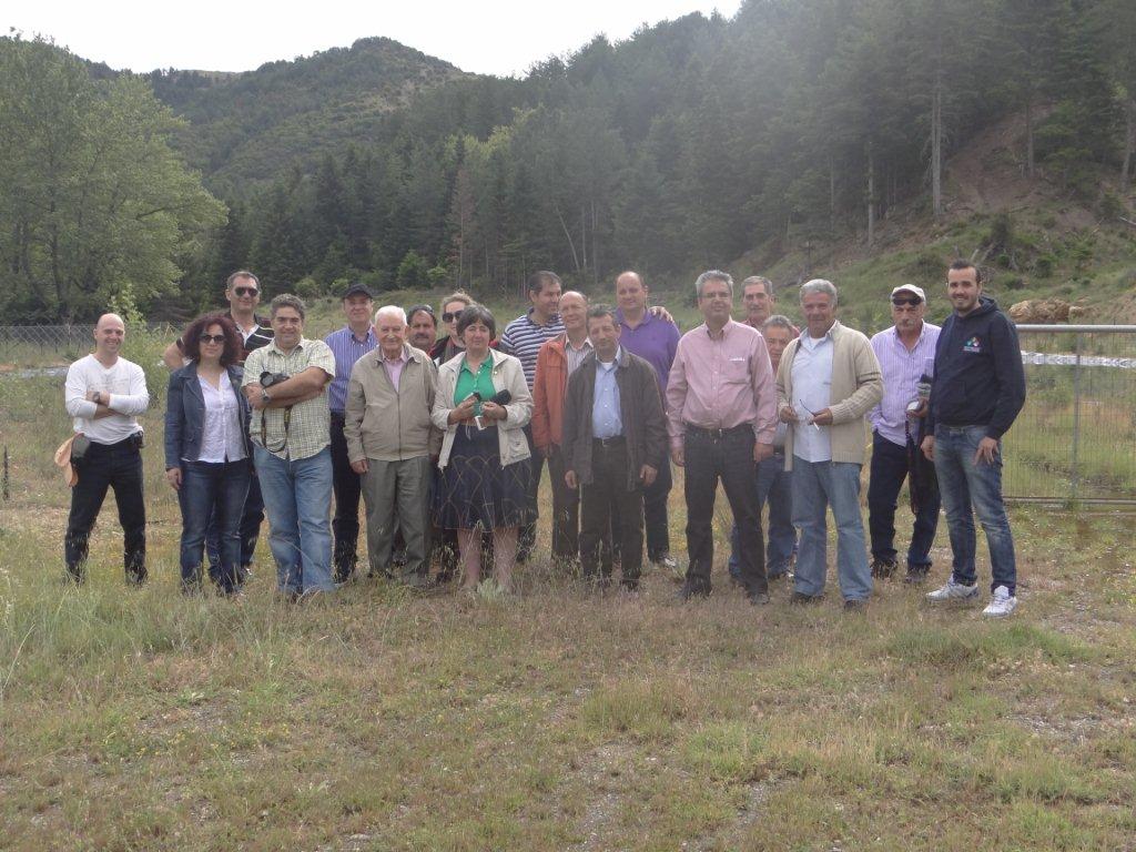 &Pi;&alpha;&rho;&omicron;&upsilon;&sigma;&iota;ά&sigma;&tau;&eta;&kappa;&alpha;&nu; &tau;&alpha; &alpha;&pi;&omicron;&tau;&epsilon;&lambda;έ&sigma;&mu;&alpha;&tau;&alpha; &tau;&omicron;&upsilon; LIFE PINUS &gamma;&iota;&alpha; &tau;&eta;&nu; &alpha;&pi;&omicron;&kappa;&alpha;&tau;ά&sigma;&tau;&alpha;&sigma;&eta; &tau;&omega;&nu; &delta;&alpha;&sigma;ώ&nu; &mu;&alpha;ύ&rho;&eta;&sigmaf; &pi;&epsilon;ύ&kappa;&eta;&sigmaf; &sigma;&tau;&omicron;&nu; &Pi;ά&rho;&nu;&omega;&nu;&alpha; (vd)