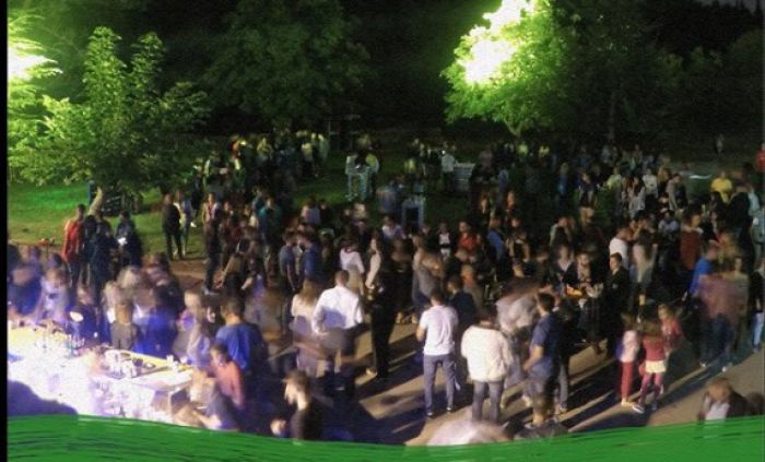 Summer party &nu;&epsilon;&omicron;&lambda;&alpha;ί&alpha;&sigmaf; &sigma;&tau;&omicron; &Lambda;&epsilon;&beta;ί&delta;&iota;!