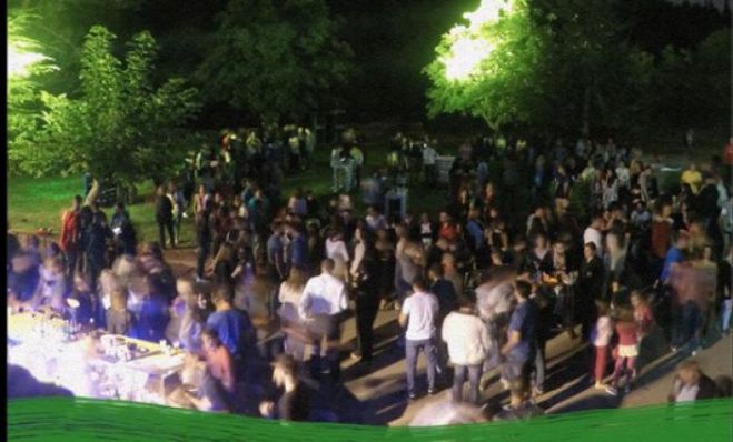 Summer party &nu;&epsilon;&omicron;&lambda;&alpha;ί&alpha;&sigmaf; &sigma;&tau;&omicron; &Lambda;&epsilon;&beta;ί&delta;&iota;!