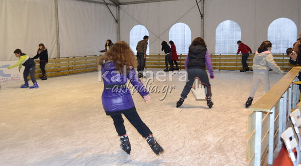 &Pi;&alpha;&iota;&delta;ό&tau;&omicron;&pi;&omicron;&sigmaf; &kappa;&alpha;&iota; &pi;&alpha;&gamma;&omicron;&delta;&rho;ό&mu;&iota;&omicron; &theta;&alpha; &lambda;&epsilon;&iota;&tau;&omicron;&upsilon;&rho;&gamma;ή&sigma;&epsilon;&iota; &sigma;&tau;&omicron; &laquo;&Chi;&rho;&iota;&sigma;&tau;&omicron;&upsilon;&gamma;&epsilon;&nu;&nu;&iota;ά&tau;&iota;&kappa;&omicron; &chi;&omega;&rho;&iota;ό&raquo; &tau;&eta;&sigmaf; &Tau;&rho;ί&pi;&omicron;&lambda;&eta;&sigmaf;