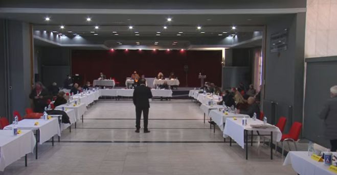 &Sigma;&tau;&iota;&sigmaf; 24 &Omicron;&kappa;&tau;&omega;&beta;&rho;ί&omicron;&upsilon; &sigma;&upsilon;&nu;&epsilon;&delta;&rho;&iota;ά&zeta;&epsilon;&iota; &tau;&omicron; &Pi;&epsilon;&rho;&iota;&phi;&epsilon;&rho;&epsilon;&iota;&alpha;&kappa;ό &Sigma;&upsilon;&mu;&beta;&omicron;ύ&lambda;&iota;&omicron;