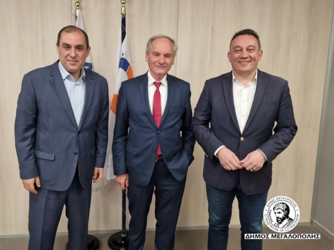 Ικανοποίηση Μιχόπουλου για το 1.000.000 ευρώ από την Κρατική Αρωγή στην περιοχή του δήμου Μεγαλόπολης