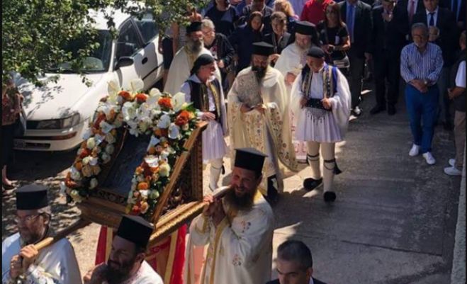 &Eta; &Alpha;&pi;ό&delta;&omicron;&sigma;&eta; &tau;&eta;&sigmaf; &Kappa;&omicron;ί&mu;&eta;&sigma;&eta;&sigmaf; &tau;&eta;&sigmaf; &Theta;&epsilon;&omicron;&tau;ό&kappa;&omicron;&upsilon; &sigma;&tau;&eta; &Mu;&omicron;&nu;ή &Mu;&alpha;&lambda;&epsilon;&beta;ή&sigmaf; (&epsilon;&iota;&kappa;ό&nu;&epsilon;&sigmaf;)