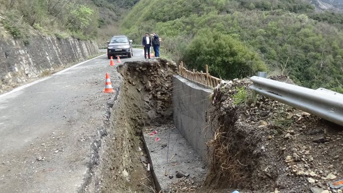 Γορτυνία | Βατός από την Τρίτη για μικρά οχήματα ο δρόμος μετά τα Λαγκάδια