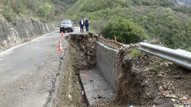 Γορτυνία | Βατός από την Τρίτη για μικρά οχήματα ο δρόμος μετά τα Λαγκάδια
