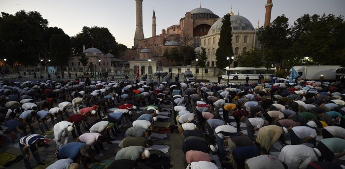 Μετατροπή της Αγίας Σοφίας σε τζαμί | Παγκόσμια κατακραυγή για τον Ερντογάν - Πώς αντιδρούν ΗΠΑ, Ρωσία και Ευρώπη