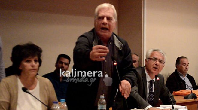 Φωνές Ταλούμη για την ΚΕΔΗΤ: «Το θέμα είναι ότι θα πάει κόσμος στη φυλακή» (vd)