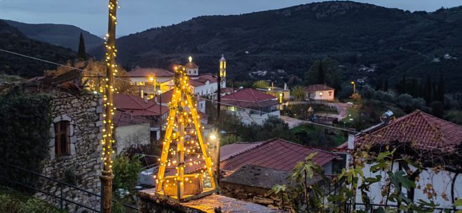 Το Λευκοχώρι Λαγκαδίων φοράει τα γιορτινά του! (εικόνες)