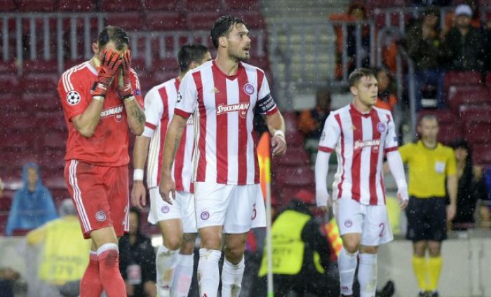 Ολυμπιακός | Ήττα με 3-1 από την Μπαρτσελόνα - Δείτε όλα τα γκολ (vd)