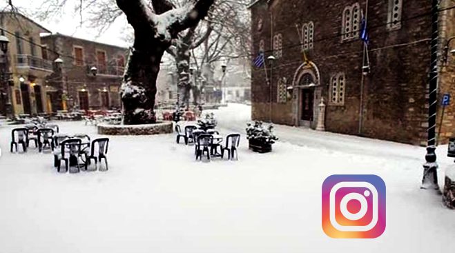 &Eta; &chi;&iota;&omicron;&nu;&iota;&sigma;&mu;έ&nu;&eta; &Alpha;&rho;&kappa;&alpha;&delta;ί&alpha; ... &alpha;&pi;&omicron;&kappa;&alpha;&lambda;ύ&pi;&tau;&epsilon;&tau;&alpha;&iota; &sigma;&tau;&omicron; Instagram!