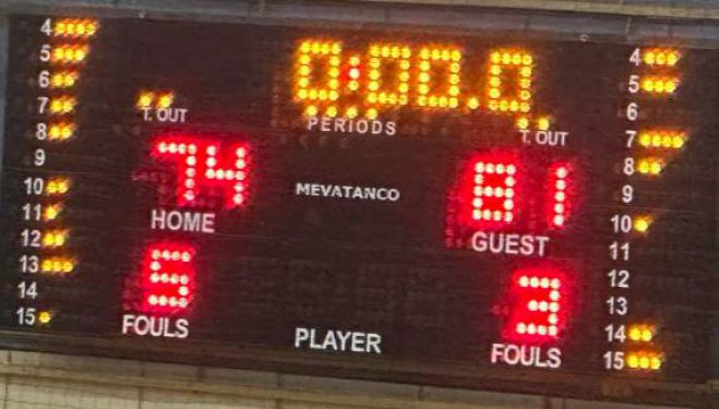 Ήττα από τον Δίωνα για τον Πολύβιο Μεγαλόπολης - Η βαθμολογία στην Α1 ΕΚΑΣΚΕΝΟΠ