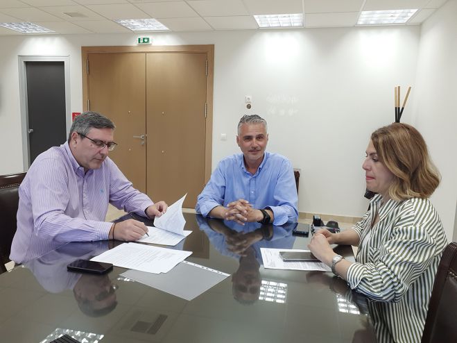 Υπογραφή σύμβασης από τον Αντιπεριφερειάρχη Μανδρώνη για την αντιπλημμυρική προστασία οικισμών του νομού Αρκαδίας