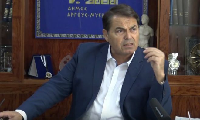 Καμπόσος: &quot;Δεν με ενδιαφέρει να γίνω ούτε Βουλευτής, ούτε Περιφερειάρχης&quot;! (vd)