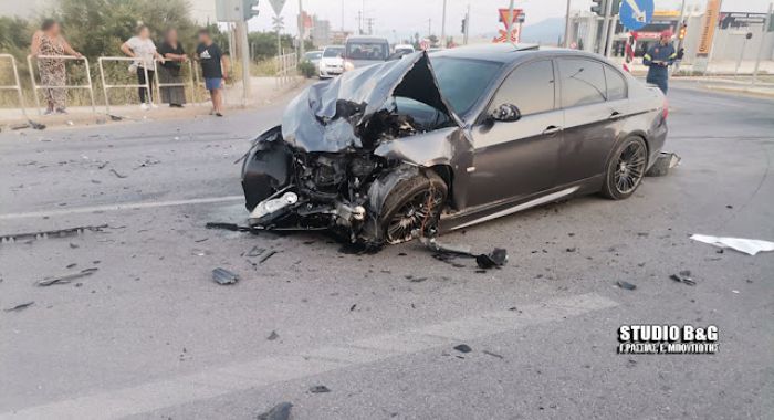 &Tau;&rho;&omicron;&chi;&alpha;ί&omicron; &alpha;&tau;ύ&chi;&eta;&mu;&alpha; &mu;&epsilon; &tau;&rho;&alpha;&upsilon;&mu;&alpha;&tau;ί&epsilon;&sigmaf; &sigma;&tau;&omicron; Ά&rho;&gamma;&omicron;&sigmaf;