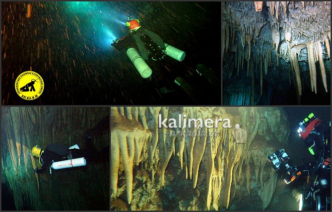Νέες εξερευνήσεις για υποβρύχια σπήλαια στον βυθό της Αρκαδίας! (εικόνες – βίντεο)