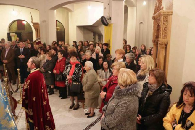 &Tau;&rho;ί&pi;&omicron;&lambda;&eta; | &Pi;&alpha;&nu;&eta;&gamma;&upsilon;&rho;ί&zeta;&epsilon;&iota; &omicron; &Nu;&alpha;ό&sigmaf; &tau;&eta;&sigmaf; &Alpha;&gamma;ί&alpha;&sigmaf; &Alpha;&iota;&kappa;&alpha;&tau;&epsilon;&rho;ί&nu;&eta;&sigmaf;