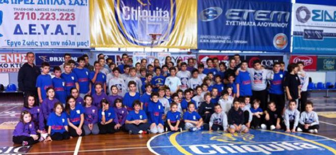 Το «3 με 3» του Αρκαδικού – Παιδιά θα παίξουν μπάσκετ στην Τρίπολη!