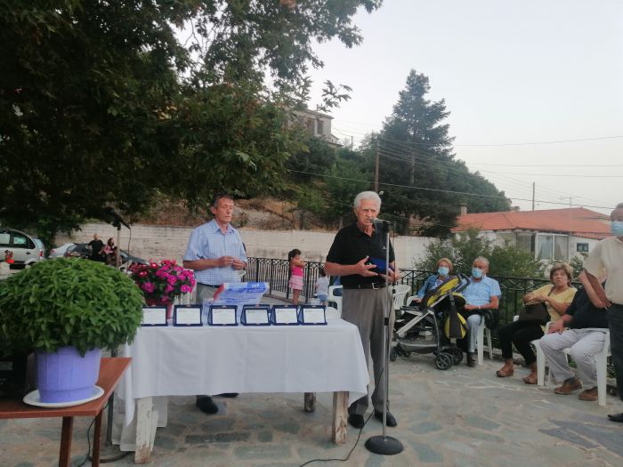 Ο Έλατος τίμησε τους δασκάλους του (εικόνες)