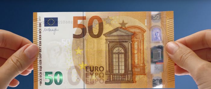 Κυκλοφόρησε το νέο χαρτονόμισμα των 50 €!