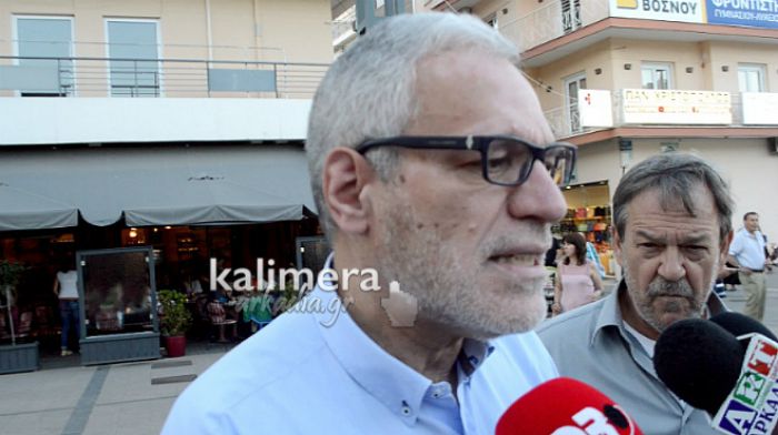 &Zeta;&alpha;&chi;&alpha;&rho;&iota;ά&sigmaf;: &laquo;&Delta;&epsilon;&nu; &theta;έ&lambda;&omicron;&upsilon;&mu;&epsilon; &tau;&eta;&nu; &rho;ή&xi;&eta;, ό&mu;&omega;&sigmaf; &pi;&rho;έ&pi;&epsilon;&iota; &nu;&alpha; &epsilon;ί&mu;&alpha;&sigma;&tau;&epsilon; &kappa;&alpha;&iota; έ&tau;&omicron;&iota;&mu;&omicron;&iota; &gamma;&iota;&alpha; &rho;ή&xi;&eta; &hellip;&raquo; (vd)