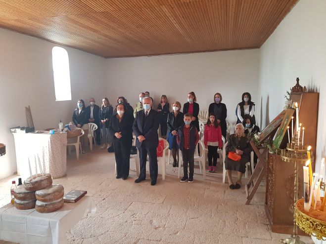 Καρδαρίτσι Γορτυνίας | Γιορτή με το έθιμο της Κουλούρας και την αναπαλαιωμένη εικόνα του Αγίου Γεωργίου (εικόνες)