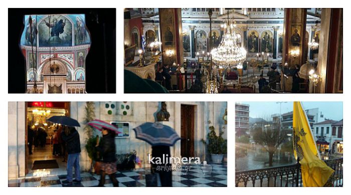 &Beta;&rho;&omicron;&chi;&epsilon;&rho;ή &Mu;&epsilon;&gamma;ά&lambda;&eta; &Pi;&alpha;&rho;&alpha;&sigma;&kappa;&epsilon;&upsilon;ή &sigma;&tau;&eta;&nu; &Tau;&rho;ί&pi;&omicron;&lambda;&eta; | &Omicron;&iota; &pi;&iota;&sigma;&tau;&omicron;ί &pi;&rho;&omicron;&sigma;&kappa;&upsilon;&nu;&omicron;ύ&nu; &tau;&omicron;&nu; &Epsilon;&pi;&iota;&tau;ά&phi;&iota;&omicron; &tau;&omicron;&upsilon; &Alpha;&gamma;ί&omicron;&upsilon; &Beta;&alpha;&sigma;&iota;&lambda;&epsilon;ί&omicron;&upsilon; (live video)