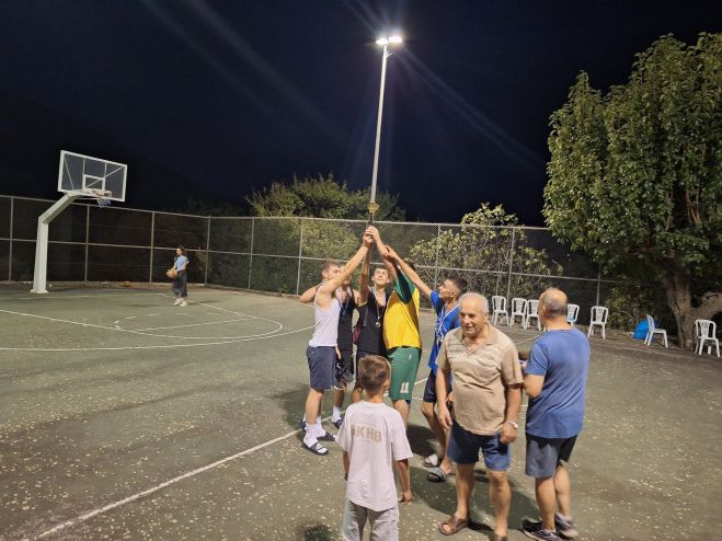 Ξεκινά το 44ο Τουρνουά Μπάσκετ Παλαμαρίου 2026 – Πρόσκληση συμμετοχής στα χωριά του Λεκανοπεδίου Μεγαλόπολης