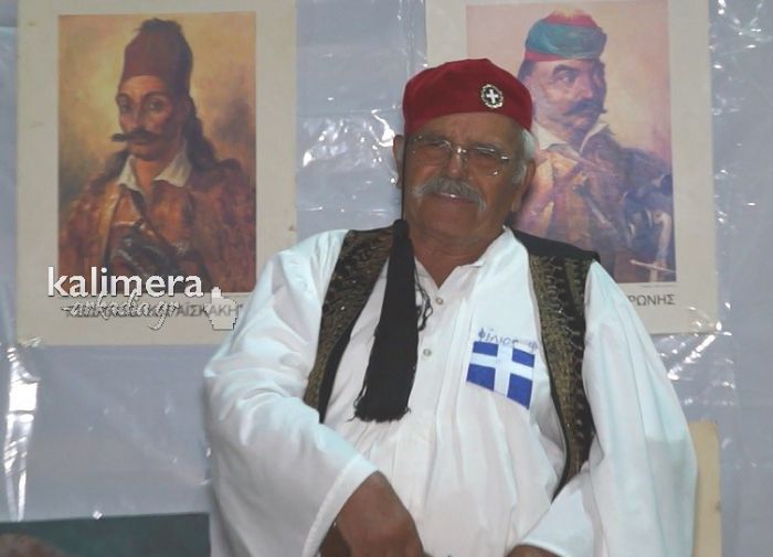 Βούτσι Γορτυνίας | "Έφυγε" ο Φαρόγιαννης Τριαντάφυλλος, ο πασίγνωστος Φίλιος