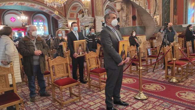 &Kappa;&upsilon;&rho;&iota;&alpha;&kappa;ή &tau;&eta;&sigmaf; &Omicron;&rho;&theta;&omicron;&delta;&omicron;&xi;ί&alpha;&sigmaf; &sigma;&tau;&eta;&nu; &Tau;&rho;ί&pi;&omicron;&lambda;&eta; (&epsilon;&iota;&kappa;ό&nu;&epsilon;&sigmaf;)
