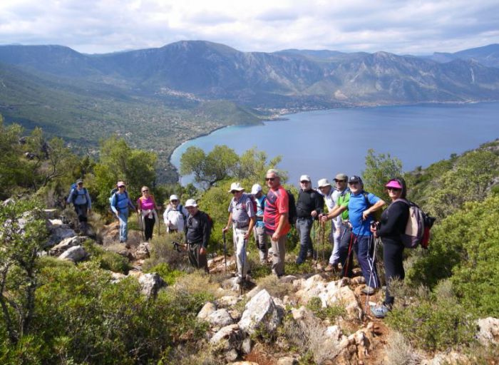 Ο ΣΑΟΟ καλωσόρισε τον Οκτώβριο από τη Νότια Κυνουρία (εικόνες)