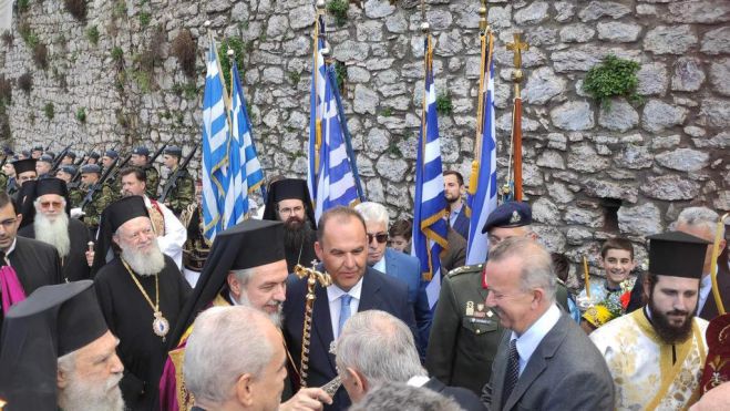 &Sigma;&kappa;&alpha;&nu;&tau;&zeta;ό&sigmaf;: "&Epsilon;ύ&chi;&omicron;&mu;&alpha;&iota; &alpha;&pi;ό &kappa;&alpha;&rho;&delta;&iota;ά&sigmaf; &kappa;&alpha;&lambda;ή &epsilon;&pi;&iota;&tau;&upsilon;&chi;ί&alpha; &sigma;&tau;&omicron; &theta;&epsilon;ά&rho;&epsilon;&sigma;&tau;&omicron; έ&rho;&gamma;&omicron; &tau;&omicron;&upsilon; &nu;έ&omicron;&upsilon; &Mu;&eta;&tau;&rho;&omicron;&pi;&omicron;&lambda;ί&tau;&eta; &mu;&alpha;&sigmaf;"