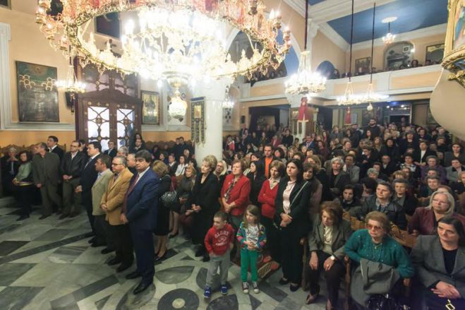 Η εορτή του Αγίου Δημητρίου στην Τρίπολη (εικόνες)