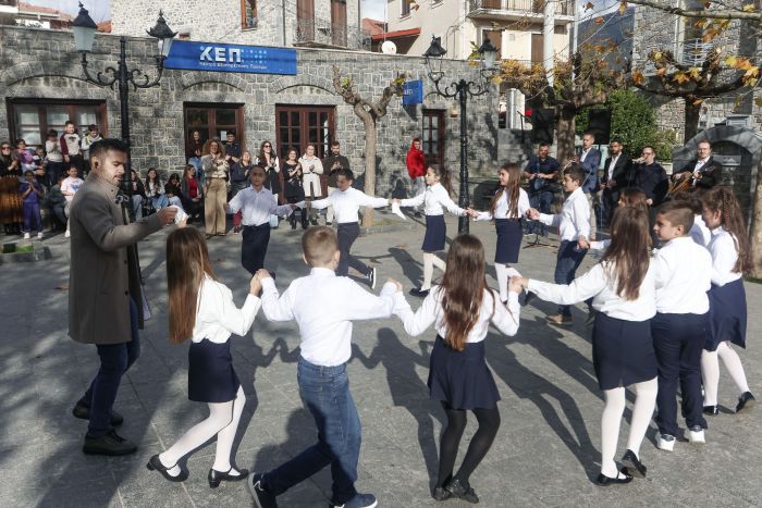 Η Βυτίνα έγινε το υπαίθριο στούντιο του &quot;Όπου υπάρχει Ελλάδα&quot;! (εικόνες)