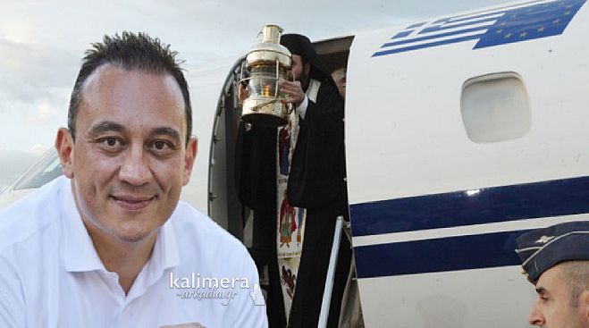Κώστας Βλάσης: &quot;Έτσι θα φτάσει το Άγιο Φως στην Ελλάδα&quot; (vd)