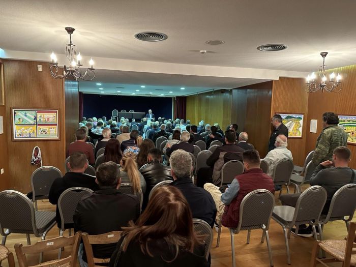 Σε Λεβιδι, Λουκά και Δάρα βρέθηκε ο Κώστας Τζιούμης