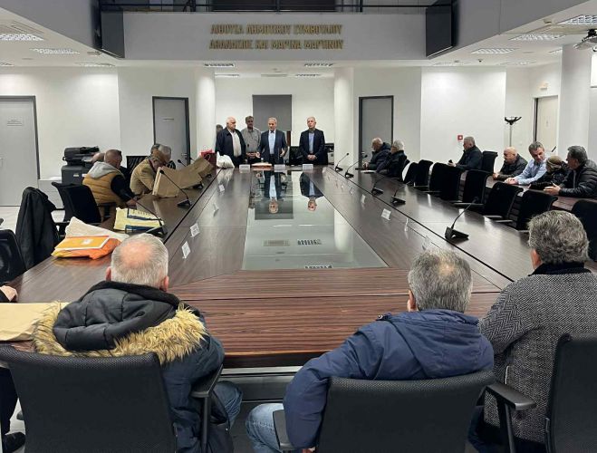 Κοπή πίτας για τη νεοσύστατη Ένωση Προέδρων Κοινοτήτων Δήμου Μεγαλόπολης (εικόνες)