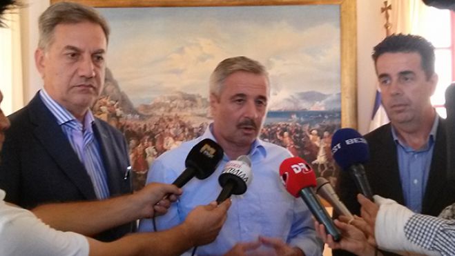 &Theta;&alpha; &epsilon;&pi;&alpha;&nu;&alpha;&lambda;&epsilon;&iota;&tau;&omicron;&upsilon;&rho;&gamma;ή&sigma;&epsilon;&iota; &eta; &sigma;&iota;&delta;&eta;&rho;&omicron;&delta;&rho;&omicron;&mu;&iota;&kappa;ή &gamma;&rho;&alpha;&mu;&mu;ή &tau;&omicron;&upsilon; &Nu;&alpha;&upsilon;&pi;&lambda;ί&omicron;&upsilon; &omega;&sigmaf; &epsilon;&pi;έ&kappa;&tau;&alpha;&sigma;&eta; &tau;&omicron;&upsilon; &pi;&rho;&omicron;&alpha;&sigma;&tau;&iota;&alpha;&kappa;&omicron;ύ!