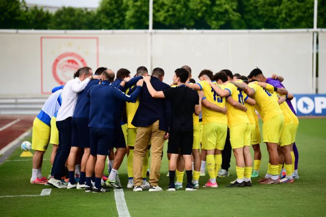 Ισόπαλος στο Ρέντη ο Αστέρας Β’ AKTOR – 1-1 με τον Ολυμπιακό Β’ (εικόνες)