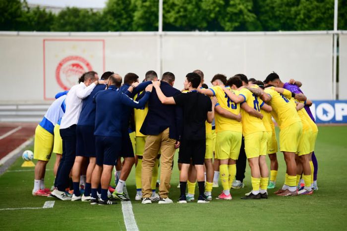&Iota;&sigma;ό&pi;&alpha;&lambda;&omicron;&sigmaf; &sigma;&tau;&omicron; &Rho;έ&nu;&tau;&eta; &omicron; &Alpha;&sigma;&tau;έ&rho;&alpha;&sigmaf; &Beta;&rsquo; AKTOR &ndash; 1-1 &mu;&epsilon; &tau;&omicron;&nu; &Omicron;&lambda;&upsilon;&mu;&pi;&iota;&alpha;&kappa;ό &Beta;&rsquo; (&epsilon;&iota;&kappa;ό&nu;&epsilon;&sigmaf;)