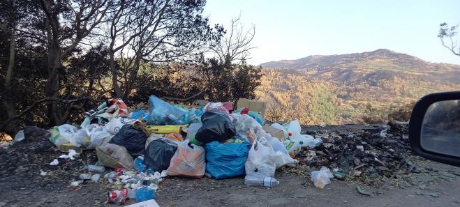 Γορτυνία | &quot;Είναι τραγικό να πετάμε τα σκουπίδια μας στα καμένα&quot;