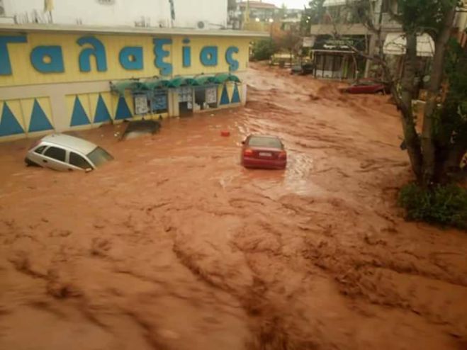 Επτά νεκροί στην περιοχή της Μάνδρας Αττικής και τα Μέγαρα