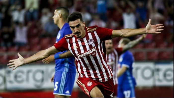 Europa League | "&Pi;&epsilon;&rho;ί&pi;&alpha;&tau;&omicron;&sigmaf;" &Omicron;&lambda;&upsilon;&mu;&pi;&iota;&alpha;&kappa;&omicron;ύ &kappa;&alpha;&iota; 4-0 &tau;&eta; &Lambda;&omicron;&upsilon;&kappa;έ&rho;&nu;&eta;! (vd)