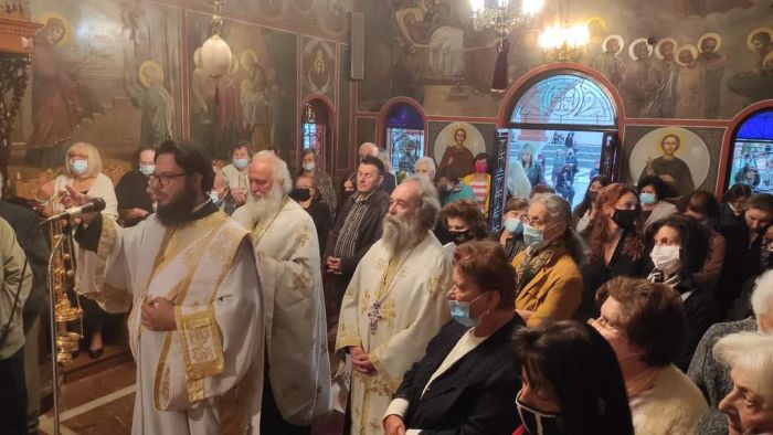 &Tau;&rho;ί&pi;&omicron;&lambda;&eta; | Ἑ&sigma;&pi;&epsilon;&rho;&iota;&nu;ό&sigmaf; &Pi;&alpha;&nu;&alpha;&gamma;ί&alpha;&sigmaf; &Gamma;&omicron;&rho;&gamma;&omicron;ϋ&pi;&eta;&kappa;ό&omicron;&upsilon; (&epsilon;&iota;&kappa;ό&nu;&epsilon;&sigmaf;)