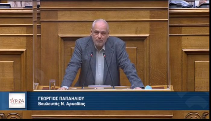 Παπαηλιού: &quot;Η αύξηση στις τιμές ρεύματος οφείλεται στον πόλεμο. Οφείλεται στα χρηματιστηριακά-κερδοσκοπικά παιχνίδια στην αγορά ενέργειας&quot;