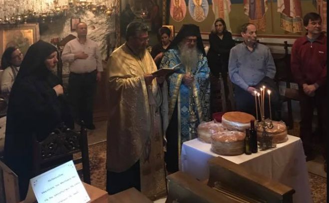 Πανηγυρικός Εσπερινός στο Μοναστήρι Παναγίας Κλειβωκάς, το &quot;Μετέωρο&quot; της Γορτυνίας! (εικόνες)