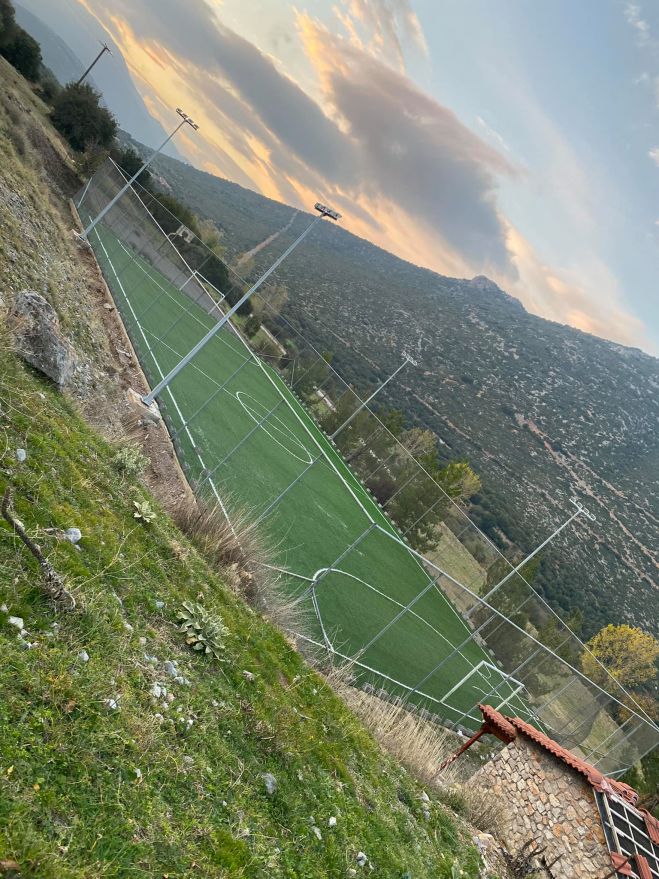 Σχεδόν έτοιμο το γήπεδο στη Βλαχέρνα!