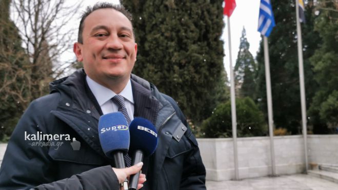 Κώστας Βλάσης: &quot;Όταν οι Έλληνες είναι ενωμένοι, μπορούν να πετύχουν αυτό που φαντάζει απίστευτο&quot;! (vd)
