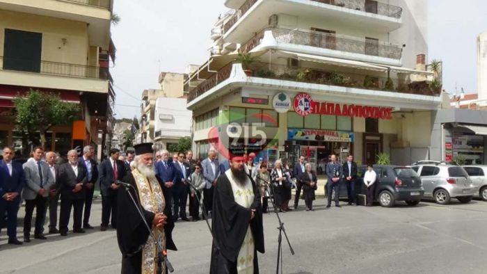 Ο Δήμος Τρίπολης τίμησε τους 10 απαγχονισθέντες της οδού Ταξιαρχών (vd)