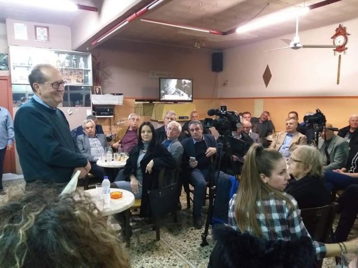 Νίκας για διοίκηση Τατούλη: "Απαράδεκτο οδικό δίκτυο, αποτυχημένη δακοκτονία, χαμηλή απορρόφηση του ΕΣΠΑ"