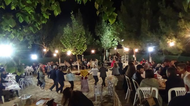 Η εορτή του Αγίου Ιωάννη του Θεολόγου στην Κυνουρία (vd)